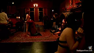 Жесткие бдсм вечеринки: 3000 качественных порно видео